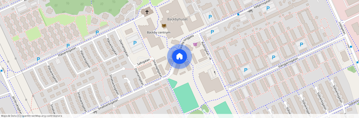 Västerås, Bäckby Torggata, 15, 72474