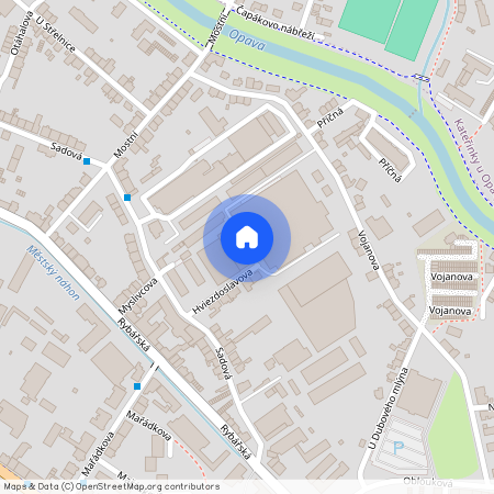 Hviezdoslavova, Opava