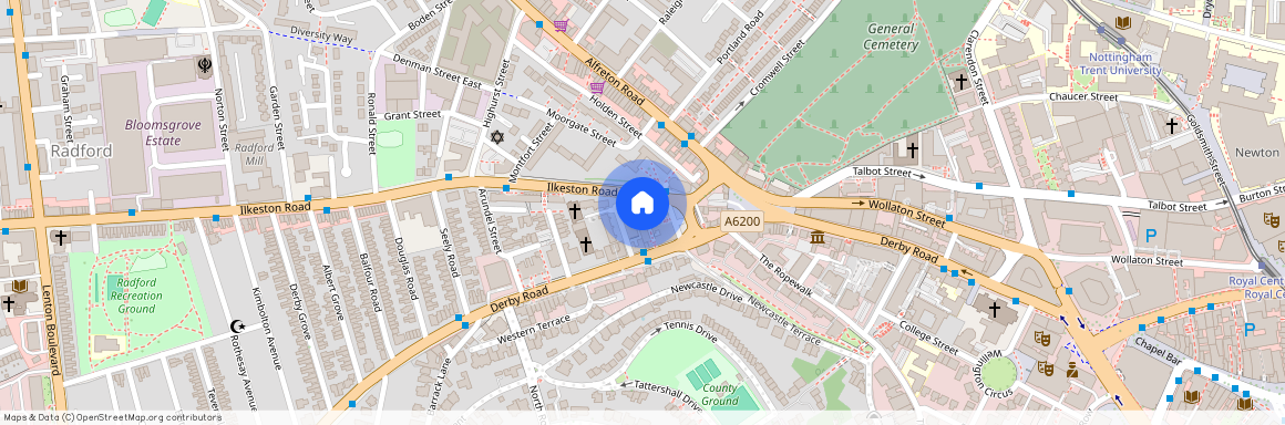 Park West, Canning Circus