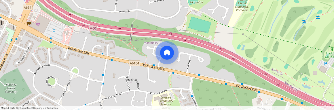 Sidley Avenue, Manchester, Greater Manchester, M9