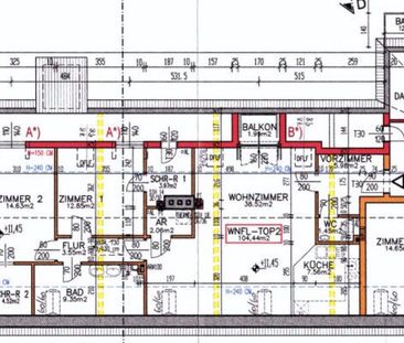 Wohnen im Zentrum von Baden: DG-Wohnung mit Balkon und Stellplatz i... - Photo 2