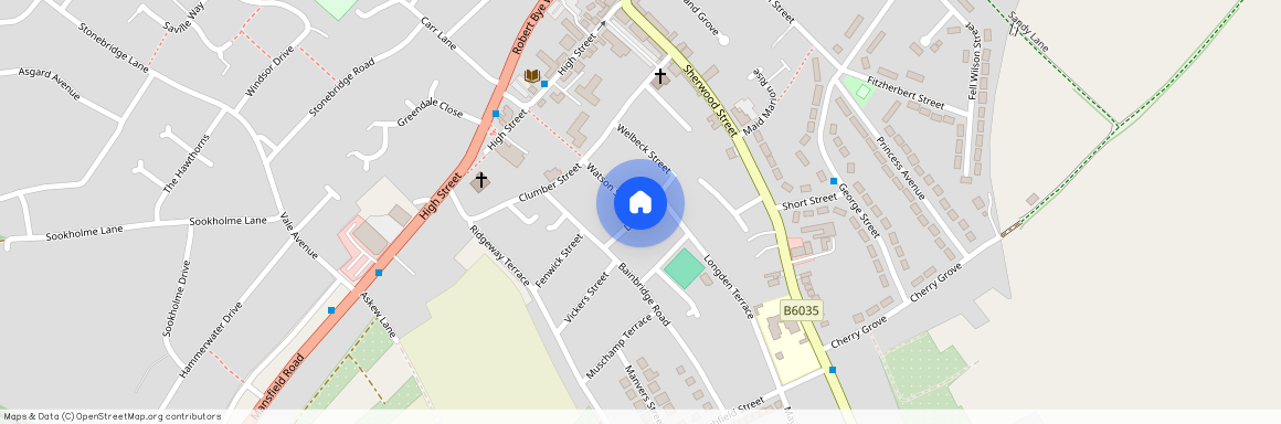 Day Street, NG20, Mansfield