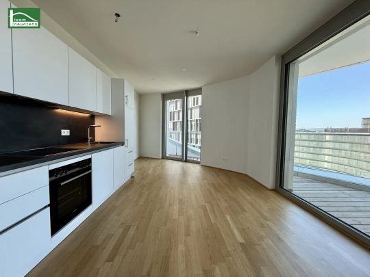 Urbanes Wohnen mit Klasse – exklusive Neubauwohnung beim Wiener Hauptbahnhof! - Photo 1