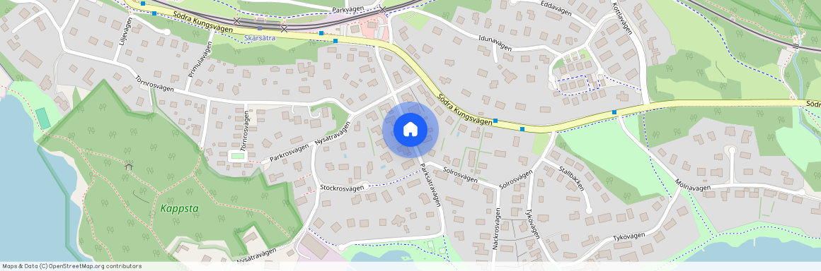 Parksätravägen, Lidingö