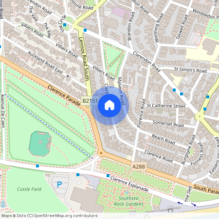 Clarence Road, Southsea, : Hampshire