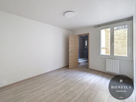 A LOUER AVIGNON INTRAMUROS (84000) : T2 non meublé 42.53m² - climatisé - avec cour privative, - Photo 4