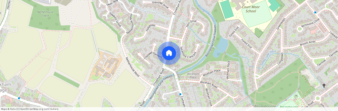 Crookham Road, Fleet, GU51