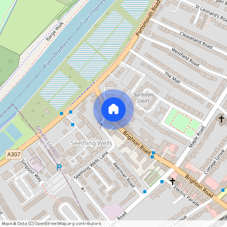 Brighton Road, Surbiton KT6