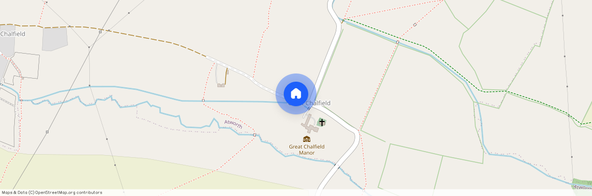 Great Chalfield, Broughton Gifford, Melksham