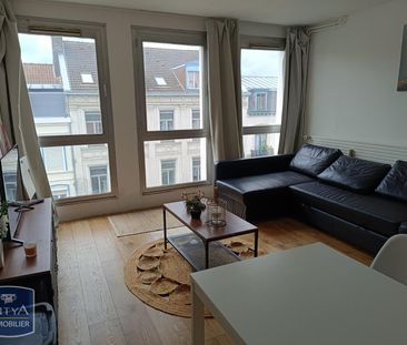 Location Appartement 1 pièce 26m² LILLE 59000 - Photo 2
