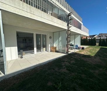 Moderne 2.5-Zimmer-Wohnung mit Gartensitzplatz - Foto 5