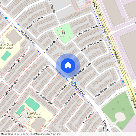 20 Ridgehaven Court Unit# Upper, Brampton