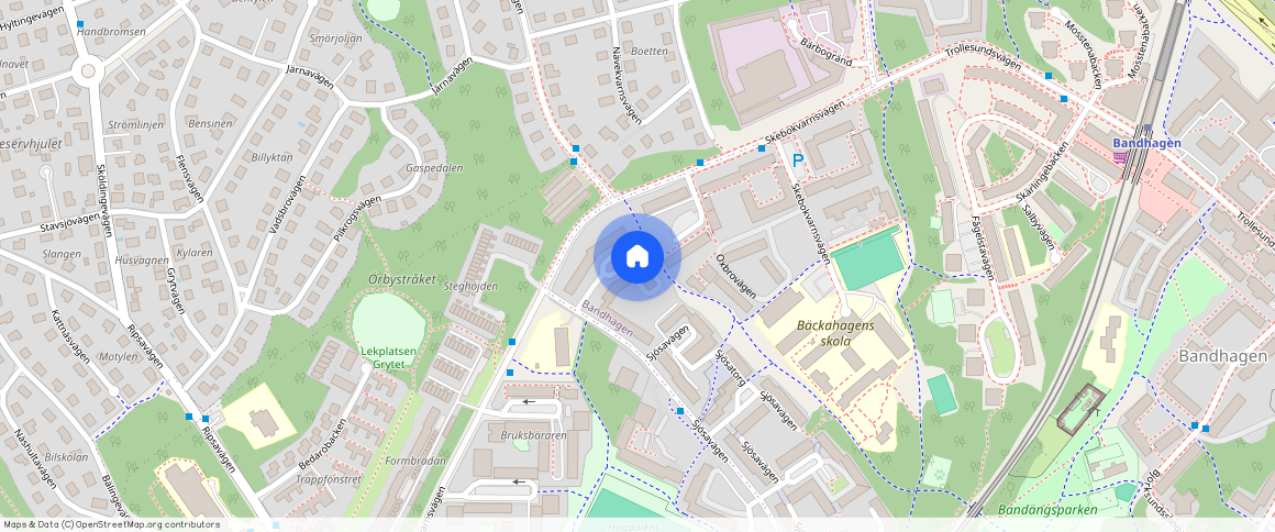 Sjösavägen **, 124 55 Bandhagen, Stockholm