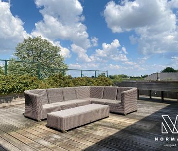 Duplex appartement met 3 slaapkamers, ruim en zonnig dakterras en g... - Foto 2