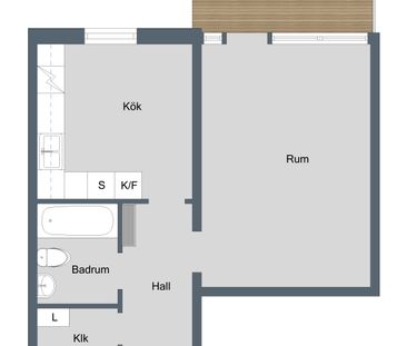 Nygårdsvägen, Gävle - Foto 2