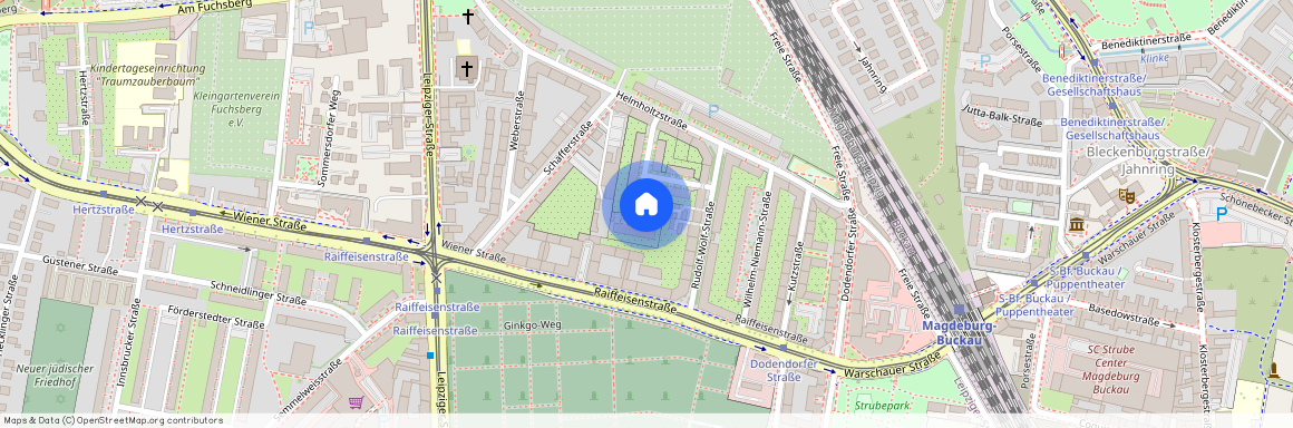 Niemöller-Privatweg 5, 39112, Magdeburg