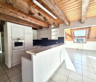 5.5-room duplex apartment with balcony - Foto 5