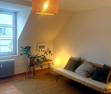 3½ Zimmer-Dachwohnung in Zürich - Kreis 7, möbliert, auf Zeit - Photo 5