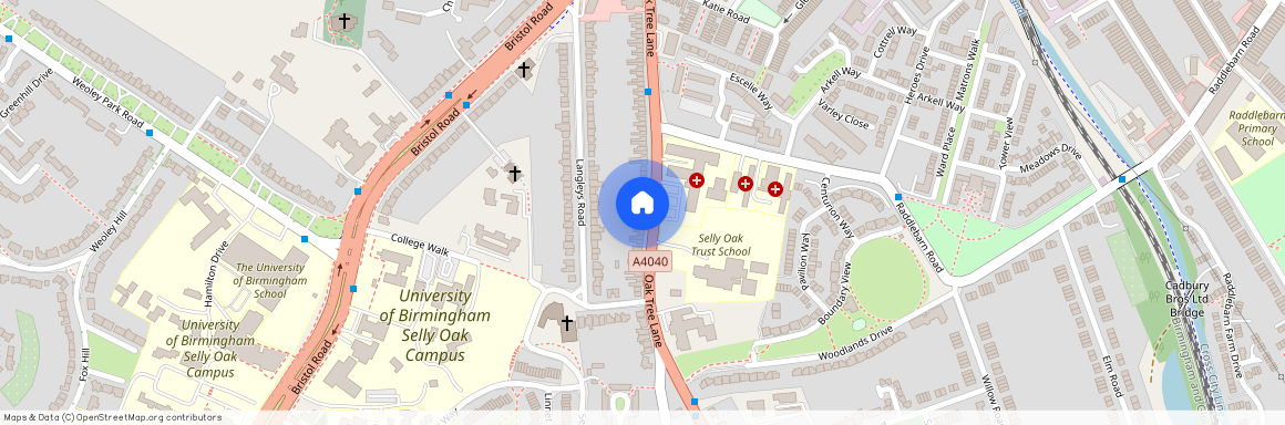 Oak Tree Lane, Selly Oak B29
