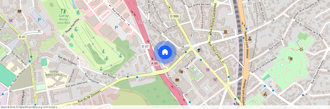 93110, Rosny-Sous-Bois