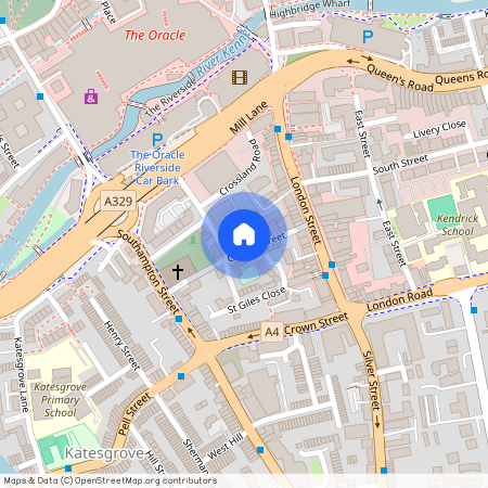 Letcombe Court, RG1 2SB, Reading