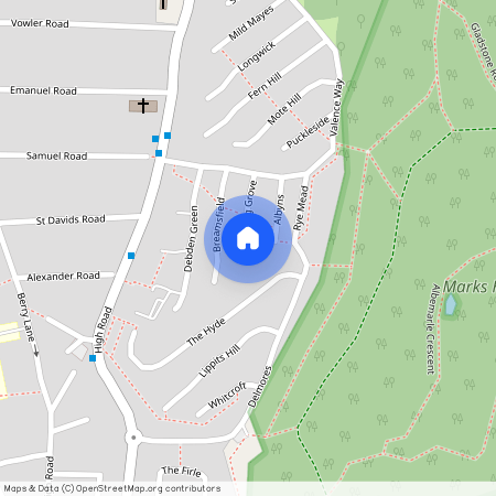 Manning Grove, Langdon Hills, Basildon, SS16