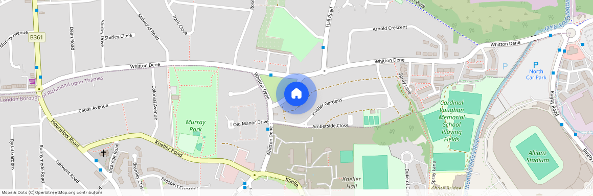 Whitton Dene, Twickenham, TW7