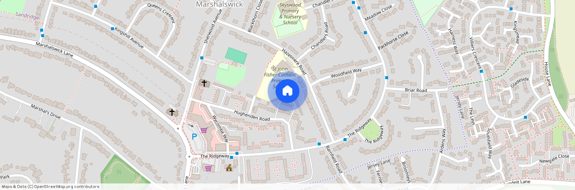 Hughenden Road, AL4, St. Albans