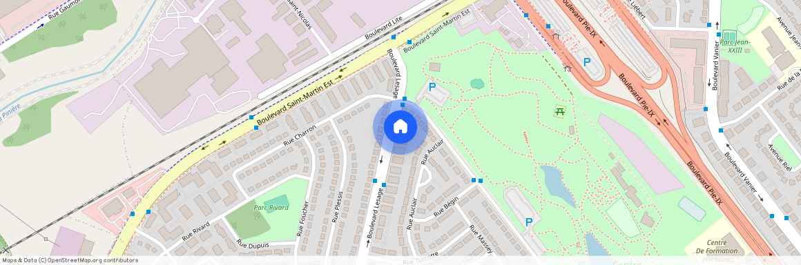 1207 Boulevard Lesage, 1, Laval, QC H7E 2Z4
