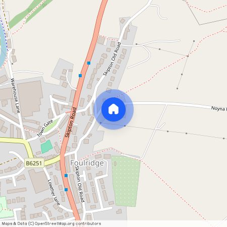 Noyna Road, Foulridge, Colne, Lancashire, BB8