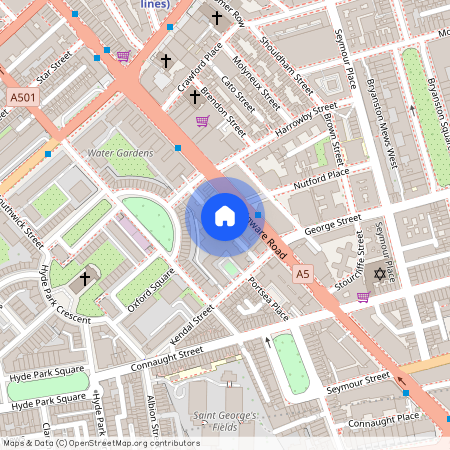 Park W Pl, St George's Fields, London W2 2QZ, UK