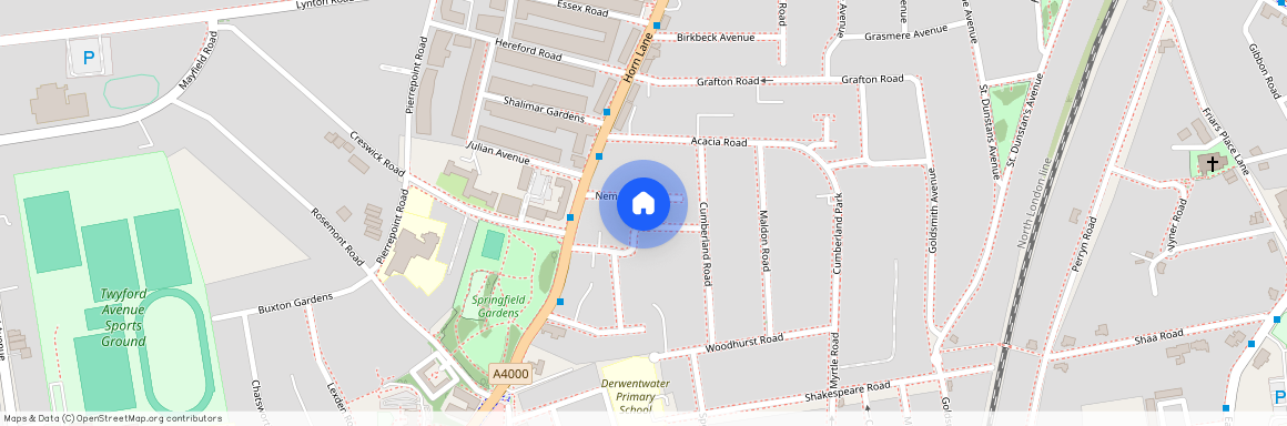 Nemoure Road, London W3