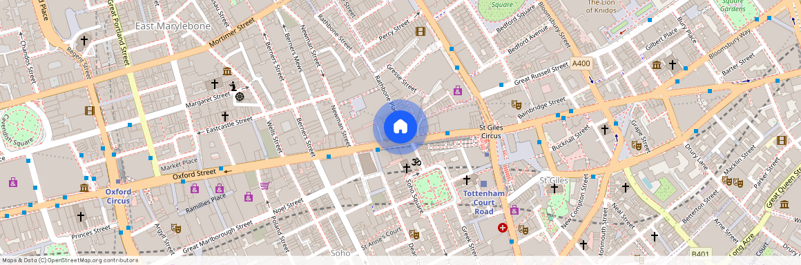 Rathbone Square, London, W1