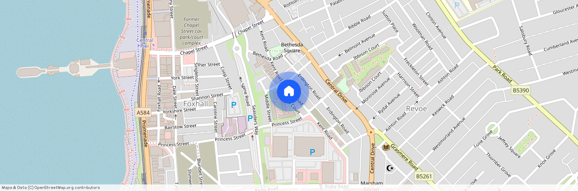 Central Drive, FY1 5EE, Blackpool