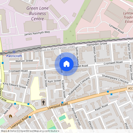 Cromwell Road, Eccles, Manchester, M30