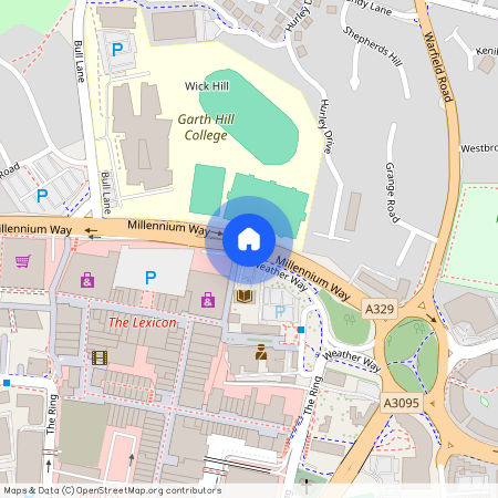 Millennium Way, Bracknell, RG12