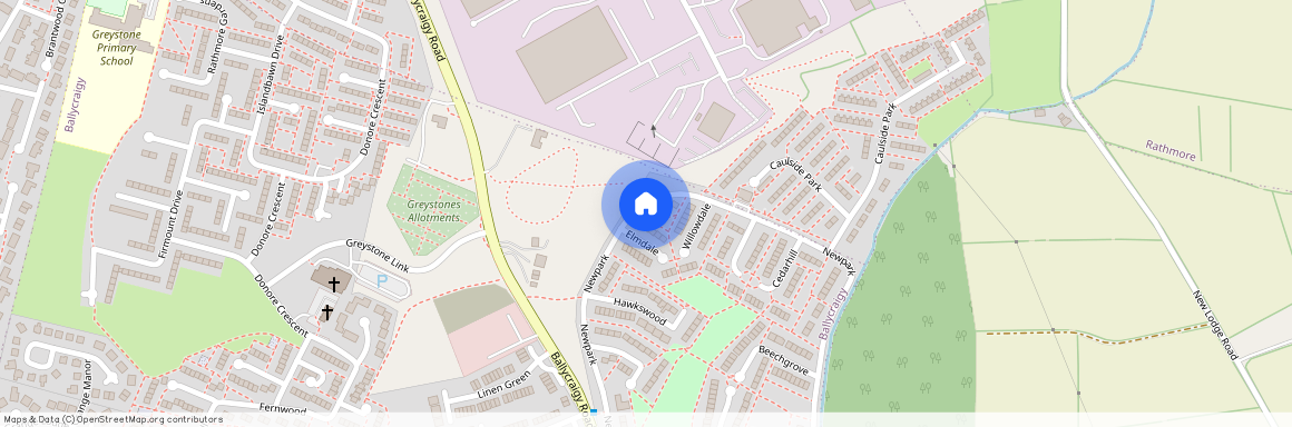 3 Elmdale Flats, Antrim, BT41 2BD