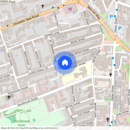 King Alfred Street, Derby