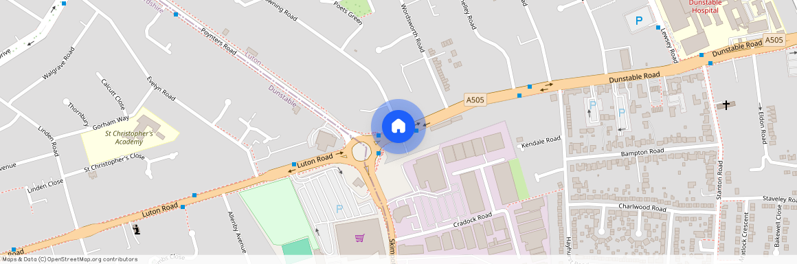 Browning Road, Dunstable, LU4