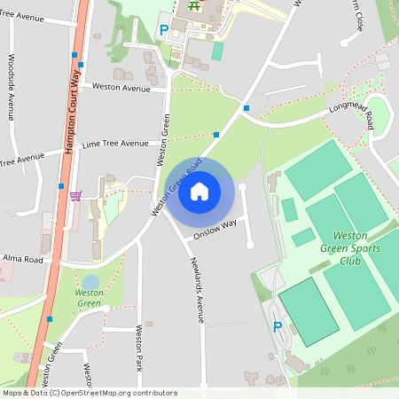 The Newlands, Weston Green Road, Thames Ditton