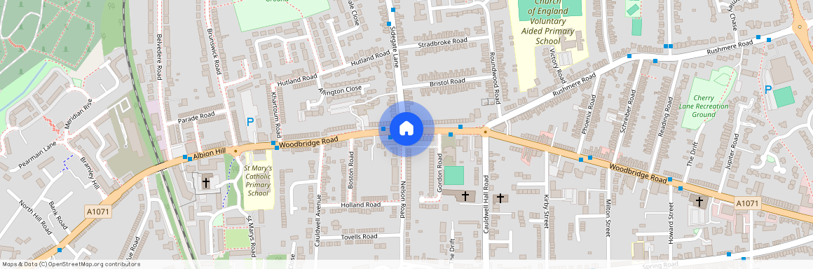 Woodbridge Road, Ipswich