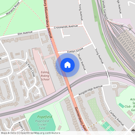 Gunnersbury Avenue, London W5