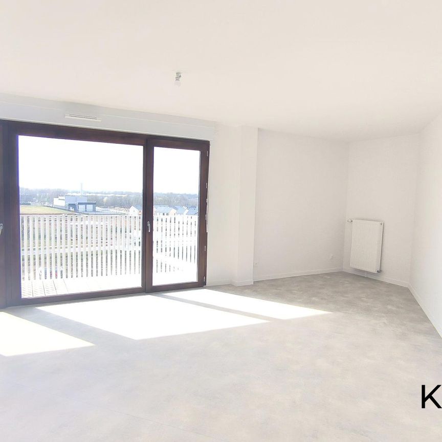 Appartement à louer, 3 pièces - Bussy-Saint-Georges 77600 - Photo 1