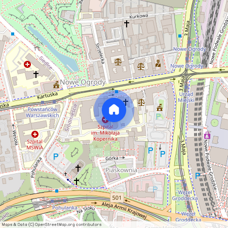 Wypoczynkowa, Gdańsk M., Gdańsk, Jelitkowo, Os. Neptun Park