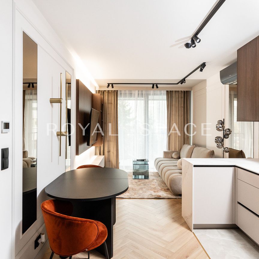 Apartament w wysokim standardzie z balkonem | NOHO - Zdjęcie 1