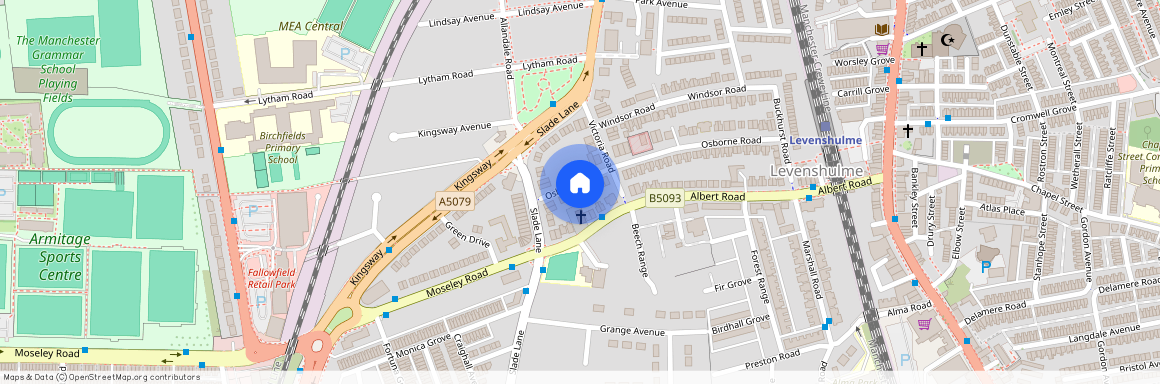 Osborne Road, Levenshulme, Manchester, M19 2DZ