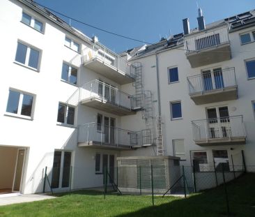 Wohnen im Grünen mitten in St. Pölten – 2 Zimmer mit Eigengarten & ... - Photo 3