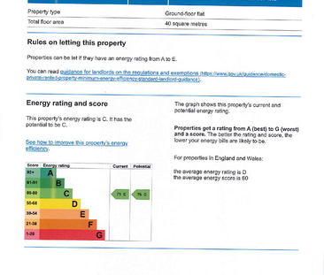 1 bedroom ground floor flat to rent - Photo 2