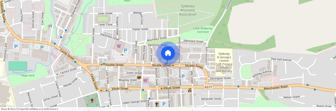 Johnson Street, Manchester, M29