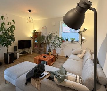 Attraktive 2-Zimmer-Wohnung im Erdgeschoss mit Terrasse, Garten, Ti... - Foto 1